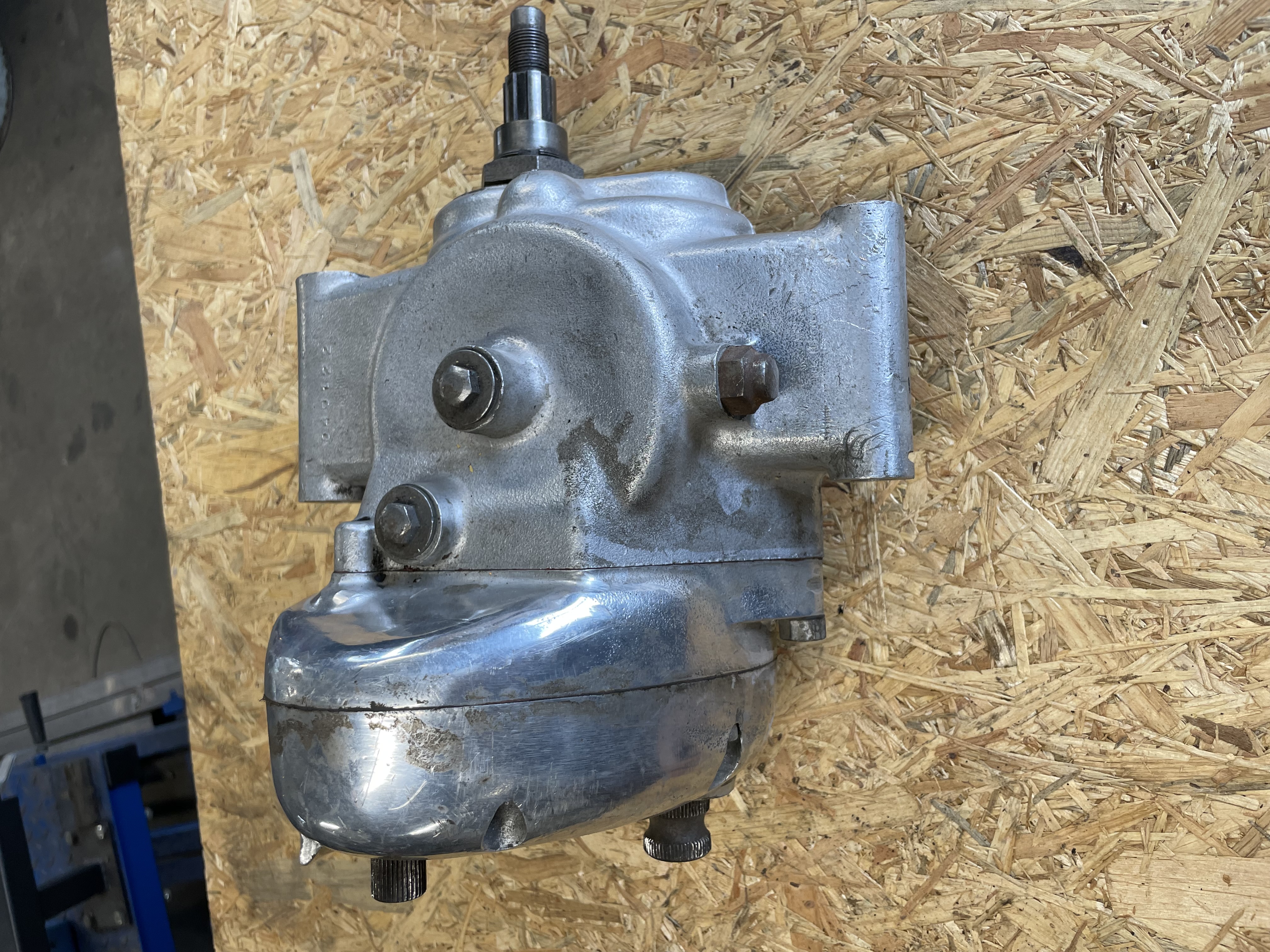 Norton amc gearbox