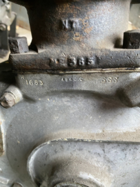 Triumph silent scout engine