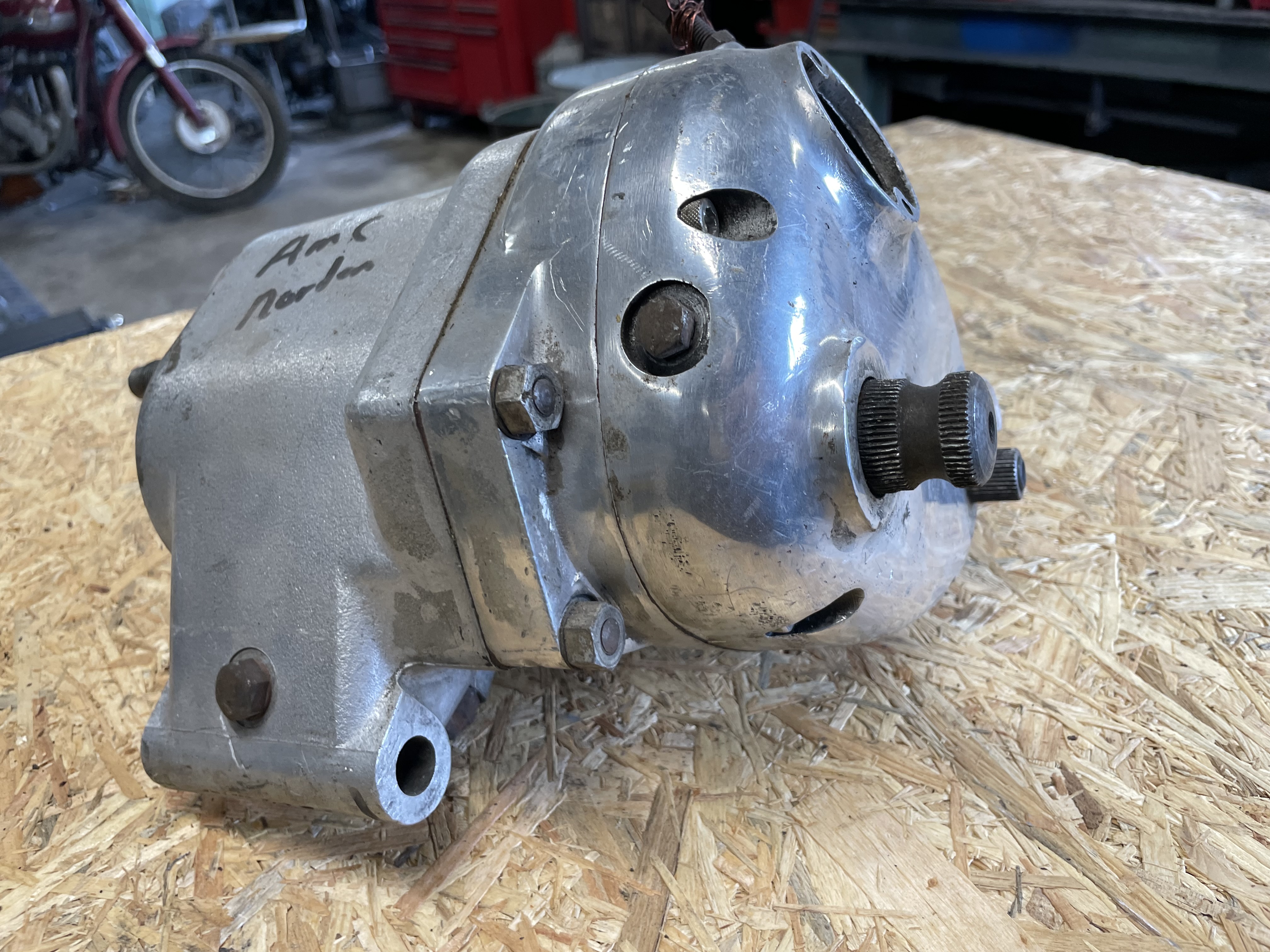 Norton amc gearbox