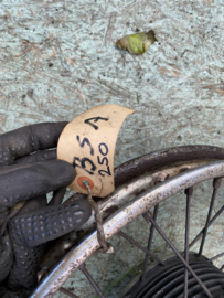 Bsa wiel