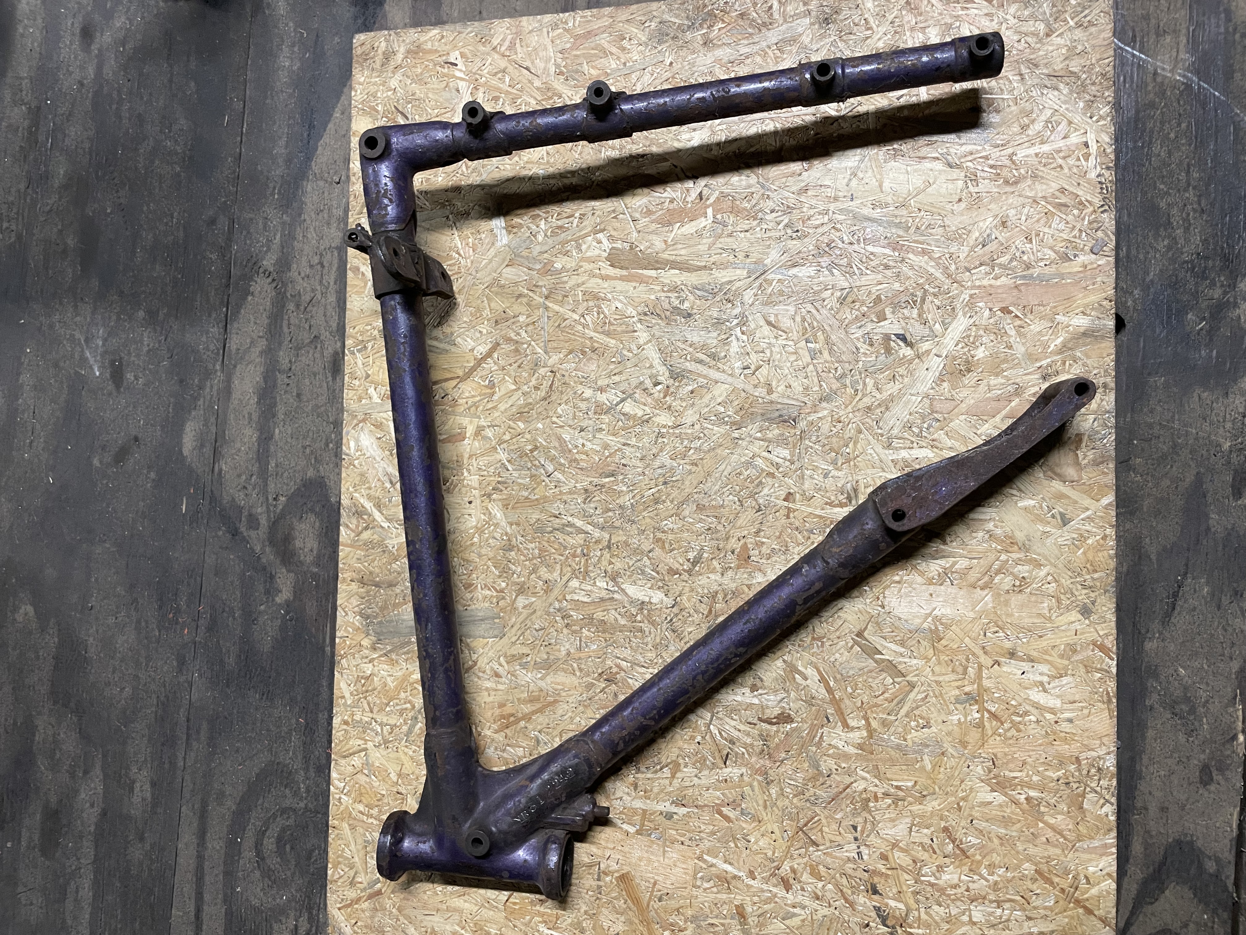BSA yb frame