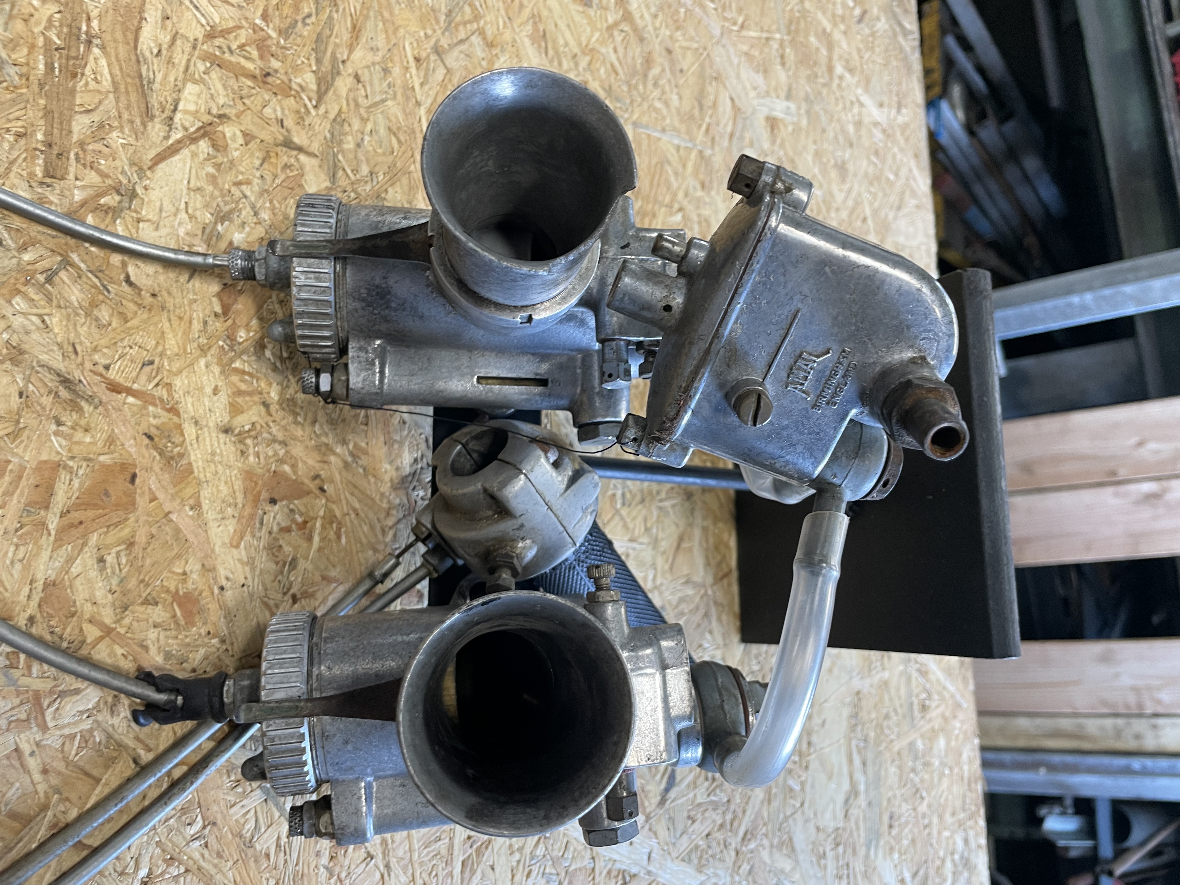 2x Amal t10gp2 grandprix