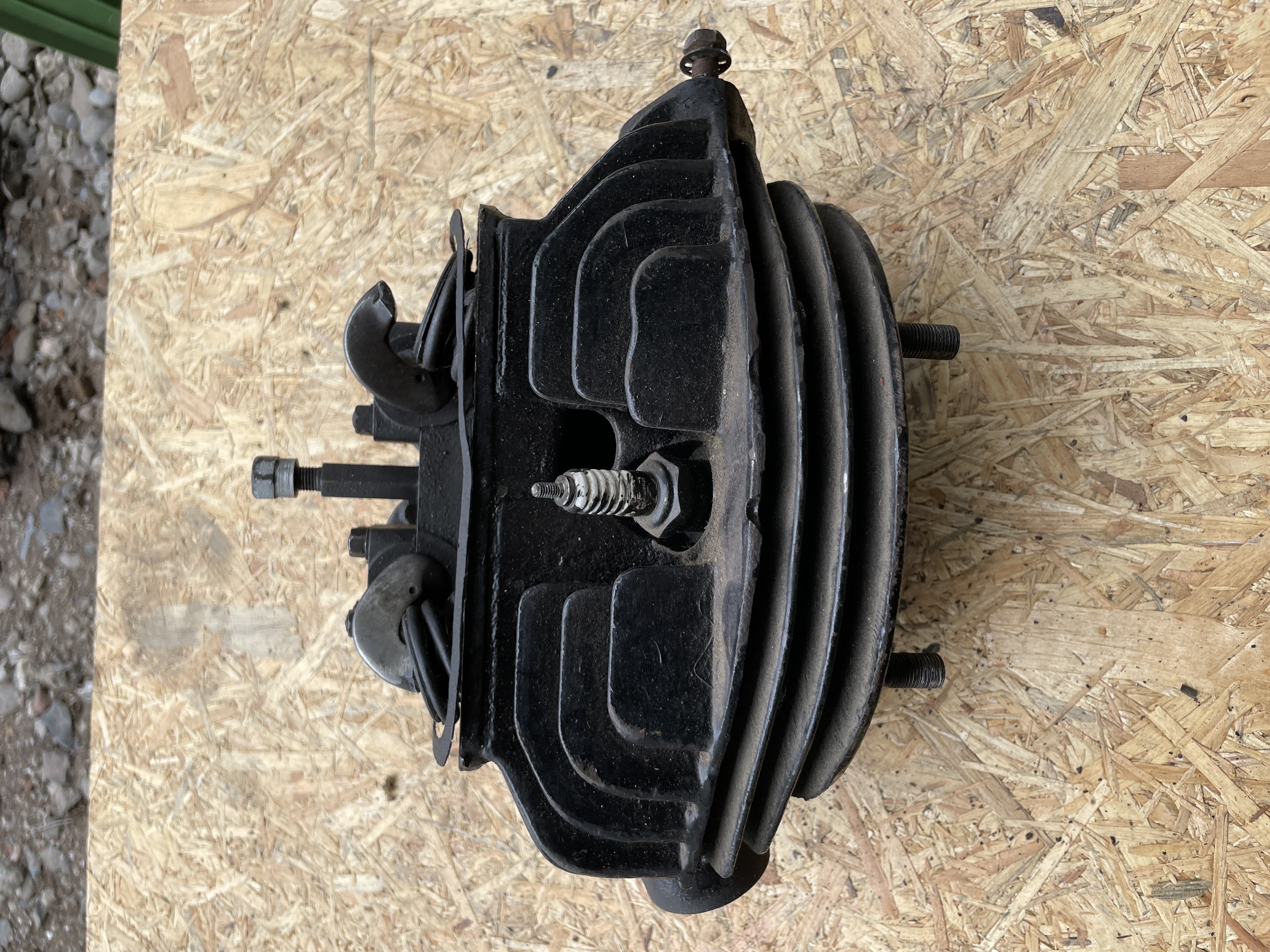 Royal enfield 350cc cylinderkop