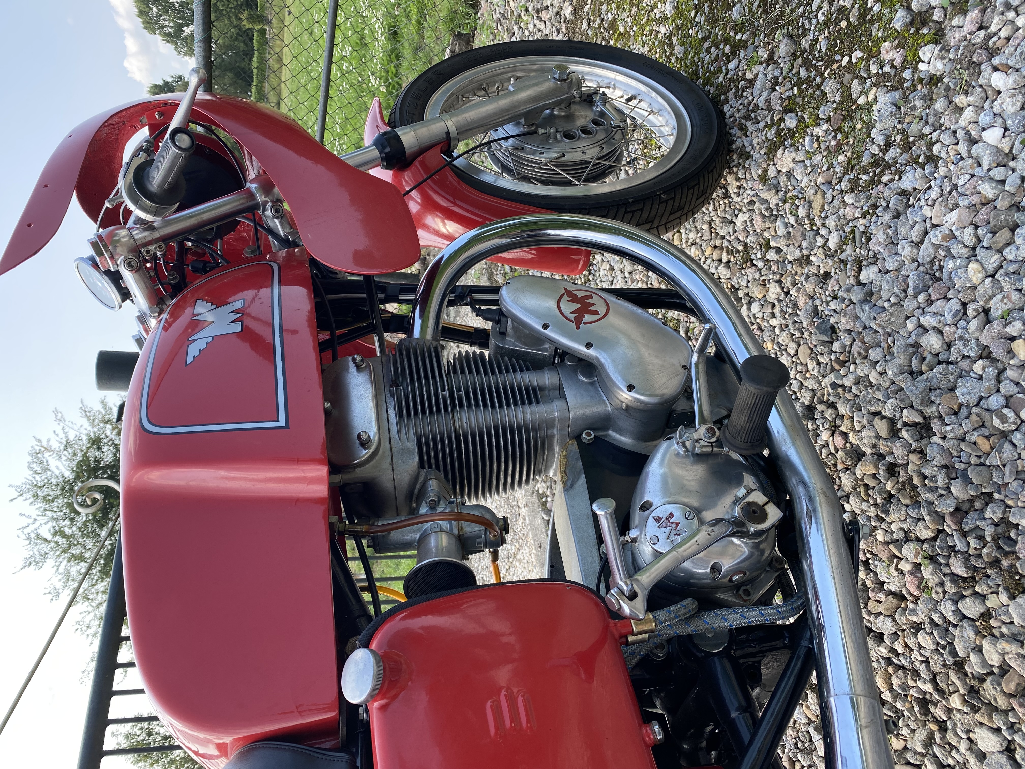 Matchless g80cs racer