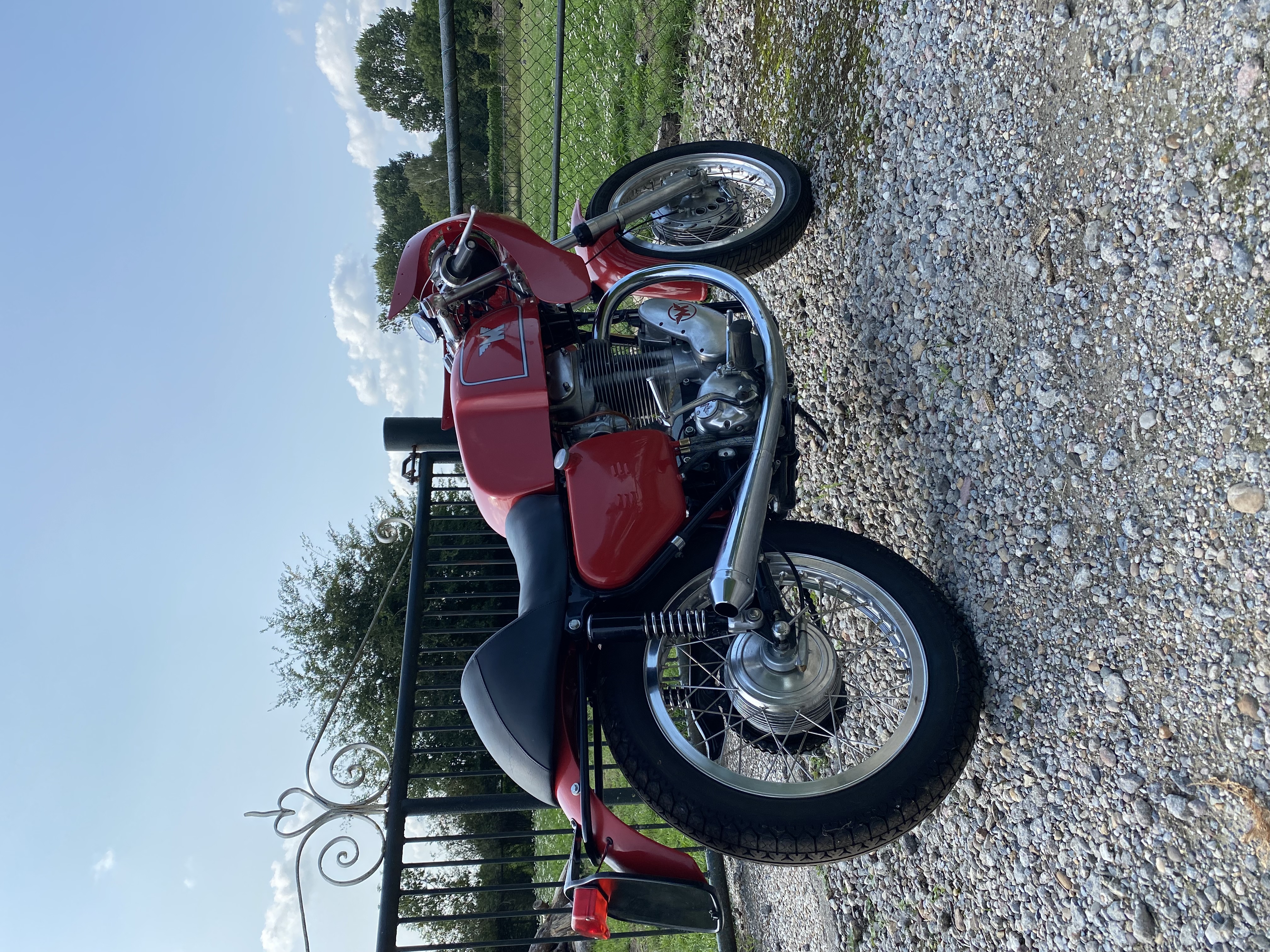 Matchless g80cs racer