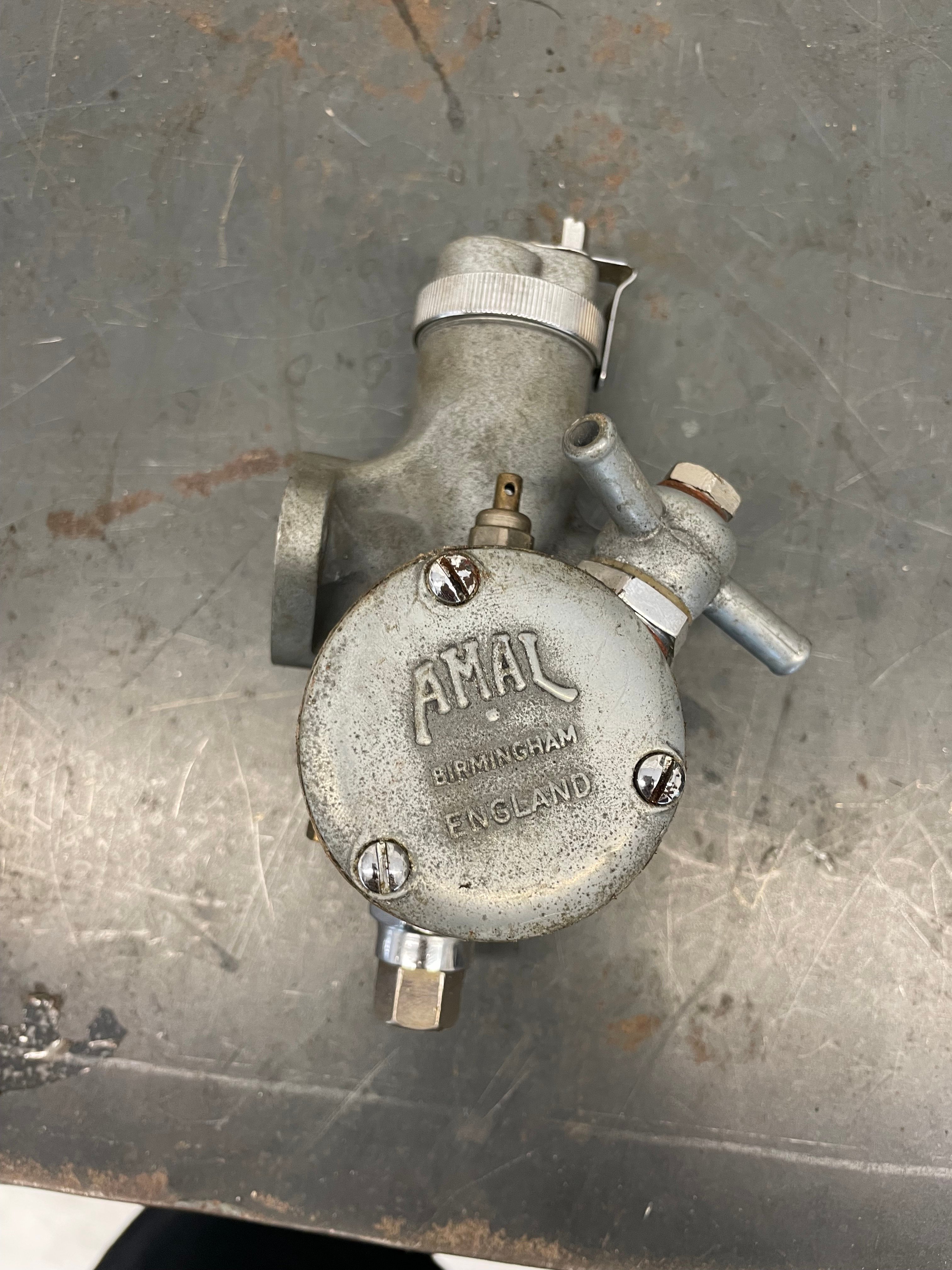 Amal 376/40 carburateur