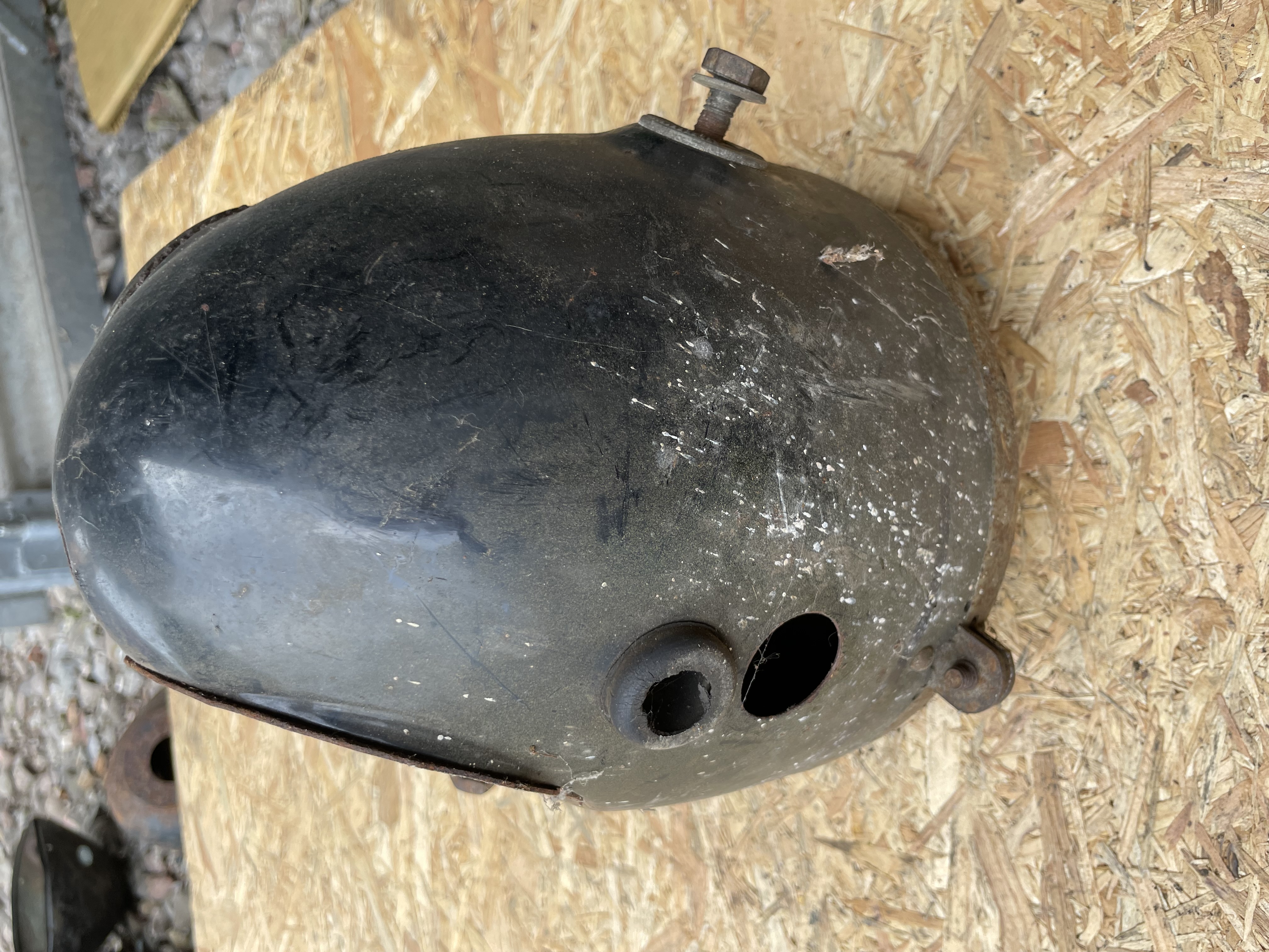 Dkw koplamp met teller