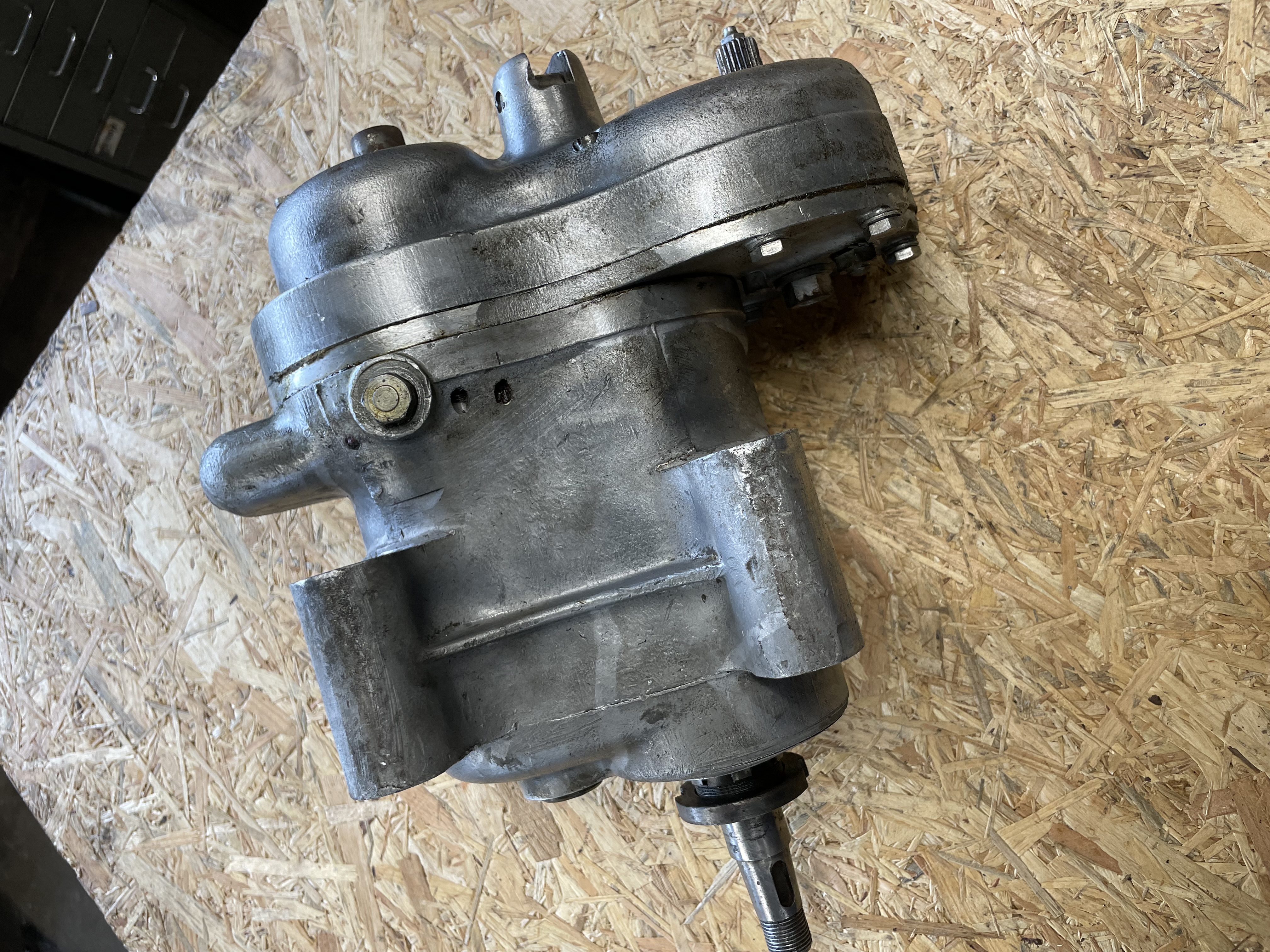 BSA m20 gearbox