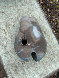 Norton benzine tank