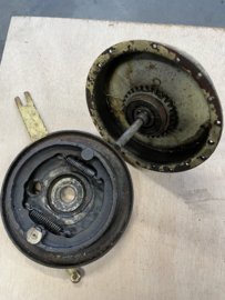 Indian 741 front hub