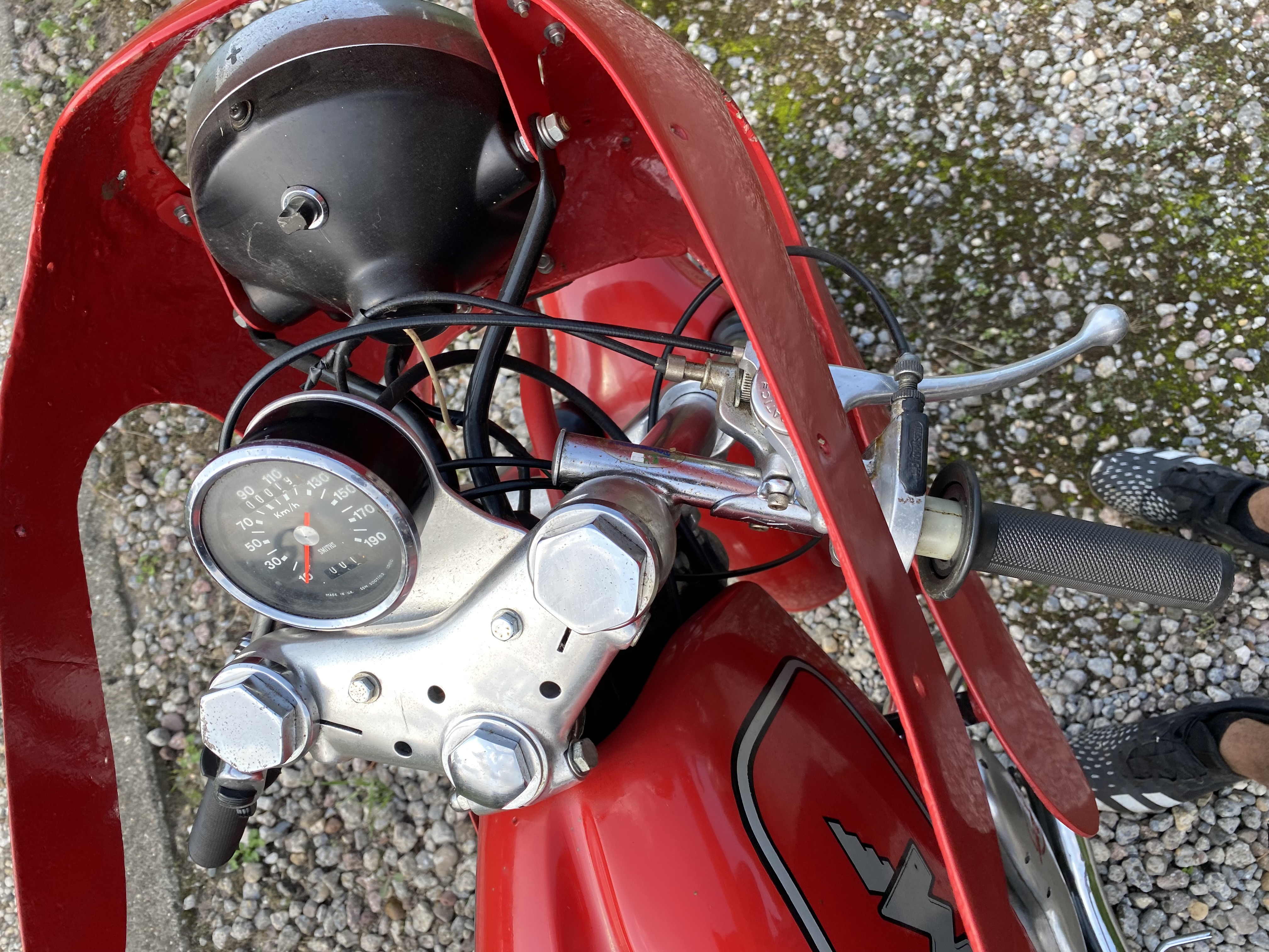 Matchless g80cs racer