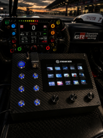 Pc usb stream deck button box 17 functions back-lit Blue for simracing