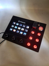 Pc usb  stream deck button box 17 functions back-lit Red for simracing