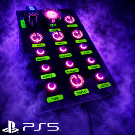 Ps5 Assetto Corsa Competizione usb button box  20 functions  back-lit RED also compatible with project cars 2 and F1 2022/23/25