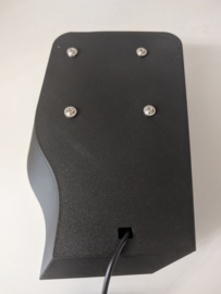 PC USB 3D PRINTED TILTED button box 22 functions back-lit red for truck simulation