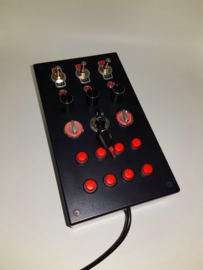 PC USB button box 25 functions with ignition Key for Truck simulator