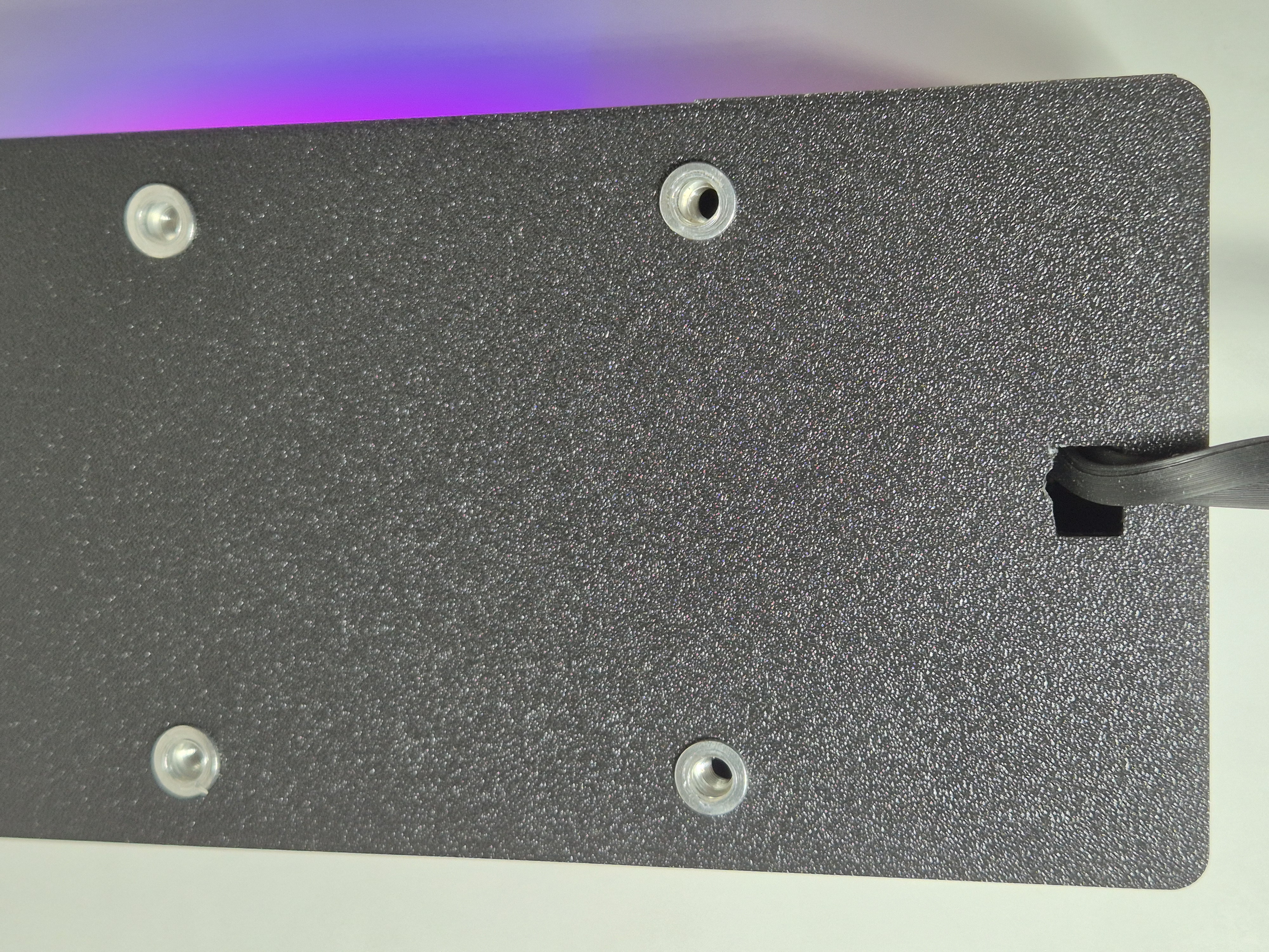3D PRINTED USB BUTTON BOX WITH FLAG 16 FUNCTIONS BACK-LIT RED FOR SIMRACING