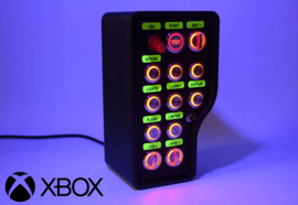 Xbox X Assetto Corsa Competizione usb button box 16 functions back-lit RED also compatible with project cars 2 and F1 2022/23