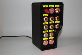 Xbox X Assetto Corsa Competizione usb button box 16 functions back-lit RED also compatible with project cars 2 and F1 2022/23