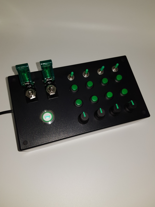 USB button boxes for sim racing - Simracing 4 U