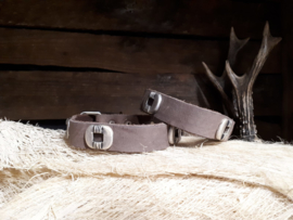 Bruin Suede Concho 2 cm