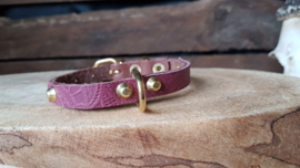 Bruin Bordeaux goud kegel