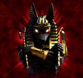 Anubis Soldier Tumbler