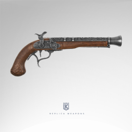 Flintlock pistolen