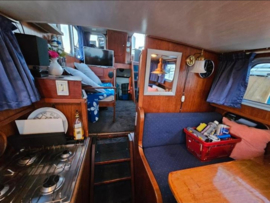 SOLD Dutch River Cruiser "Dream" 850