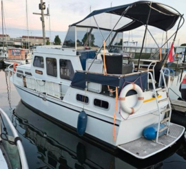 SOLD Dutch River Cruiser "Dream" 850