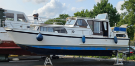 SOLD Dutch River Cruiser "Boudevaer" 980