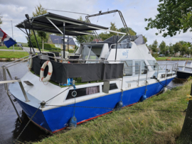 SOLD Dutch River Cruiser "Wolf" 1425