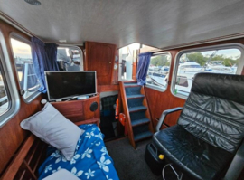 SOLD Dutch River Cruiser "Dream" 850