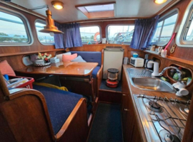 SOLD Dutch River Cruiser "Dream" 850