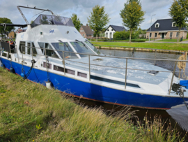 SOLD Dutch River Cruiser "Wolf" 1425