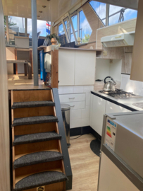 SOLD Dutch River Cruiser "Wolf" 1425