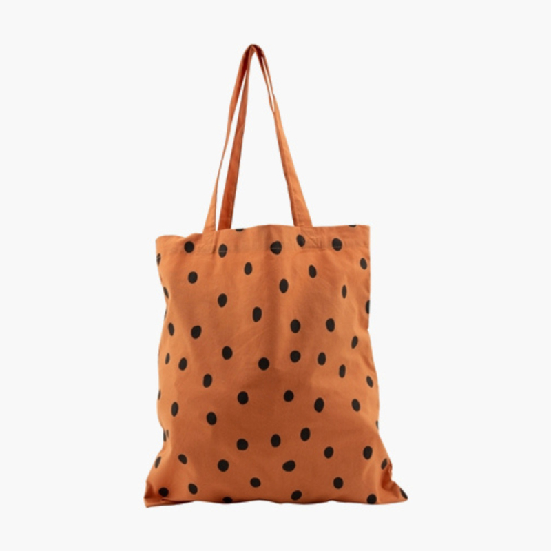 Tote bag - Freckles Carrot Orange