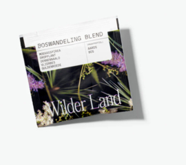 Boswandeling | 20 zakjes | Wilder land Thee