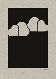 Riso print wolk | jwtwel | Hartjeswinkel