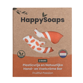 Hand- en Voetcrème Bar | Fruitful Passion | Happy soaps