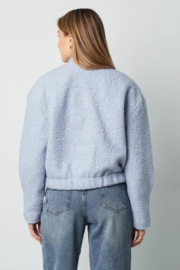 BOUCLE JASJE - LICHT BLAUW
