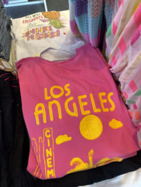 TSHIRT LOS ANGELES -ROZE