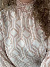 BLOUSE CAROLA - BEIGE