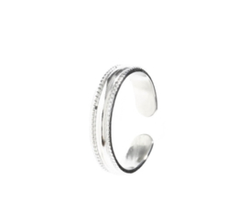 RING STURDY - ZILVER