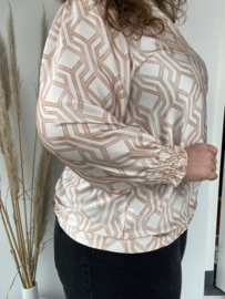 BLOUSE CAROLA - BEIGE