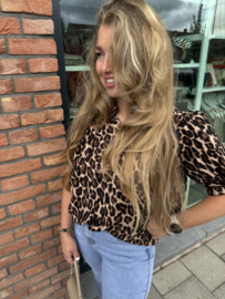 LEOPARD BLOUSE