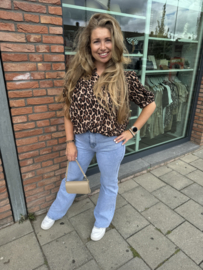 LEOPARD BLOUSE