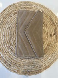TAS VIVIAN - BEIGE SUEDE