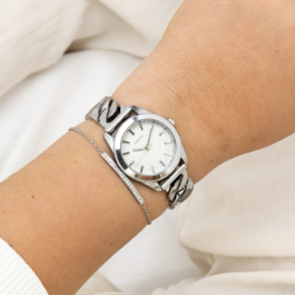 OOZOO C11418 - ZILVER