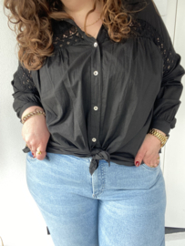 BLOUSE DIDI - ZWART